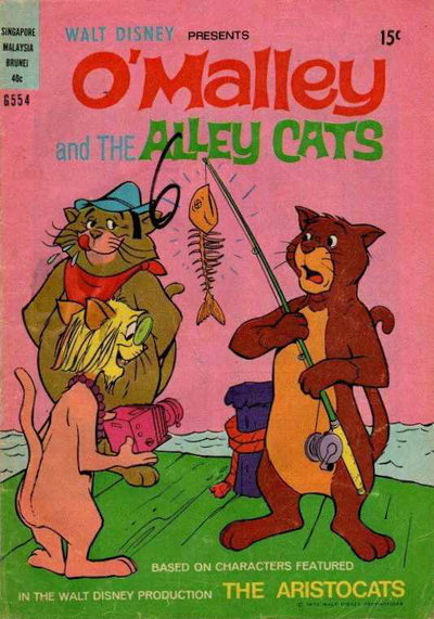 Walt Disney's Giant Comics [G Series]  #G554 (May 1973)