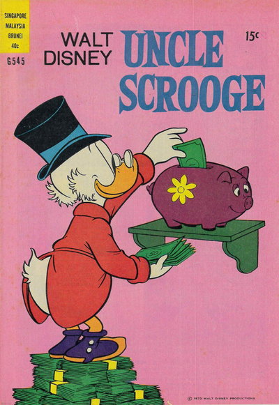 Walt Disney's Giant Comics [G Series]  #G545 ([January 1973?])