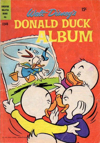 Walt Disney's Donald Duck Album