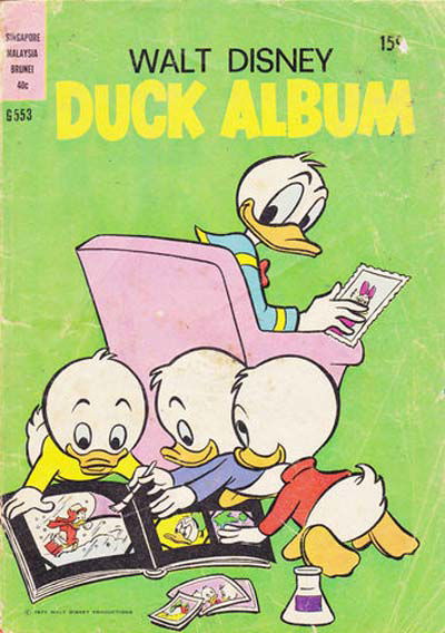 Walt Disney's Giant Comics [G Series] (WG Publications, 1951 series) #G553 — Walt Disney Duck Album (1973)