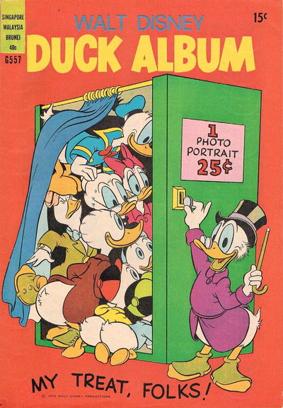 Walt Disney's Giant Comics [G Series]  #G557 (1973)