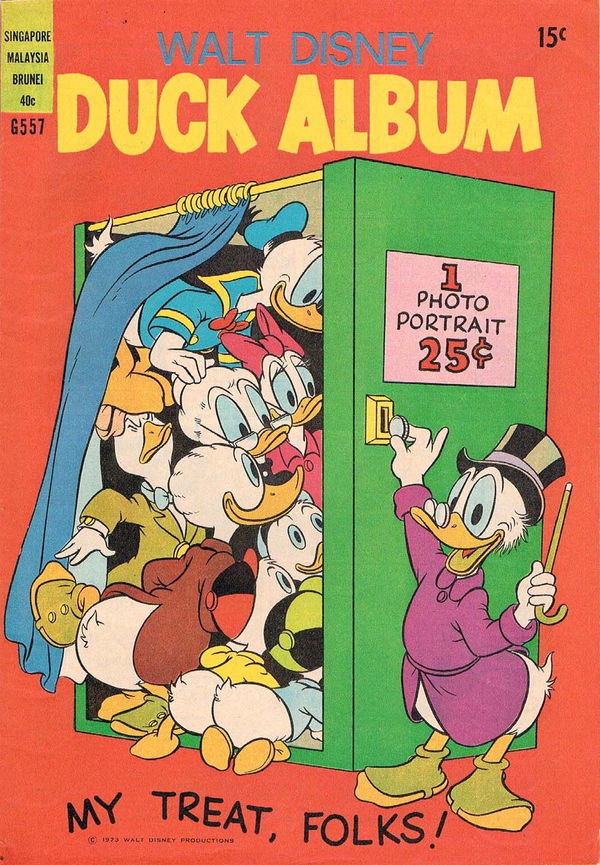 Walt Disney's Giant Comics [G Series] (WG Publications, 1951 series) #G557 (1973) —Walt Disney Duck Album