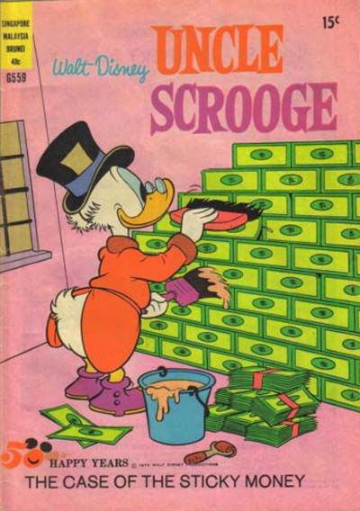 Walt Disney's Giant Comics [G Series] (WG Publications, 1951 series) #G559 — Walt Disney Uncle Scrooge (1973)