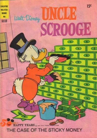 Walt Disney's Giant Comics [G Series] (WG Publications, 1951 series) #G559 — Walt Disney Uncle Scrooge 1973