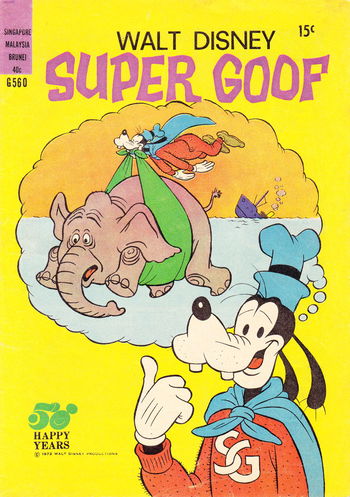 Walt Disney's Giant Comics [G Series] (WG Publications, 1951 series) #G560 (1973)