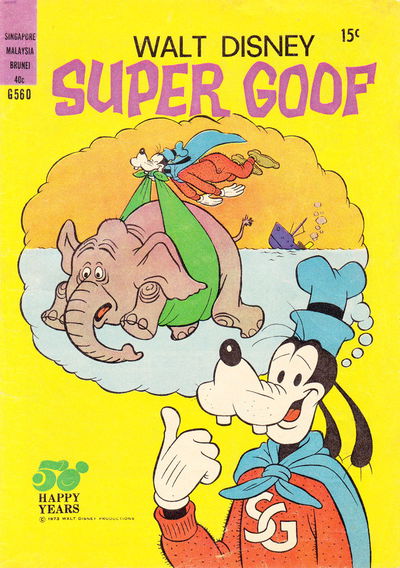 Walt Disney's Giant Comics [G Series] (WG Publications, 1951 series) #G560 1973