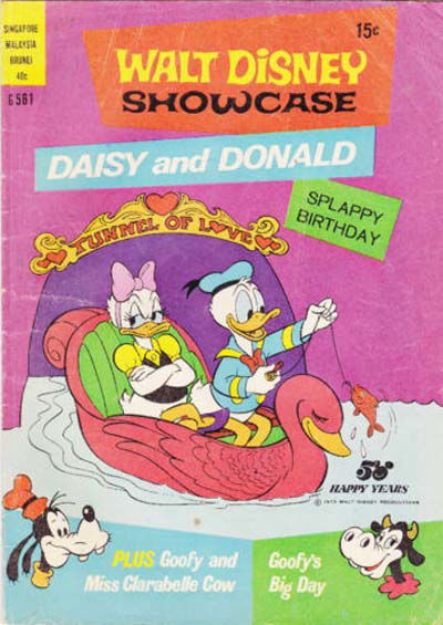 Walt Disney's Giant Comics [G Series] (WG Publications, 1951 series) #G561 (1973)