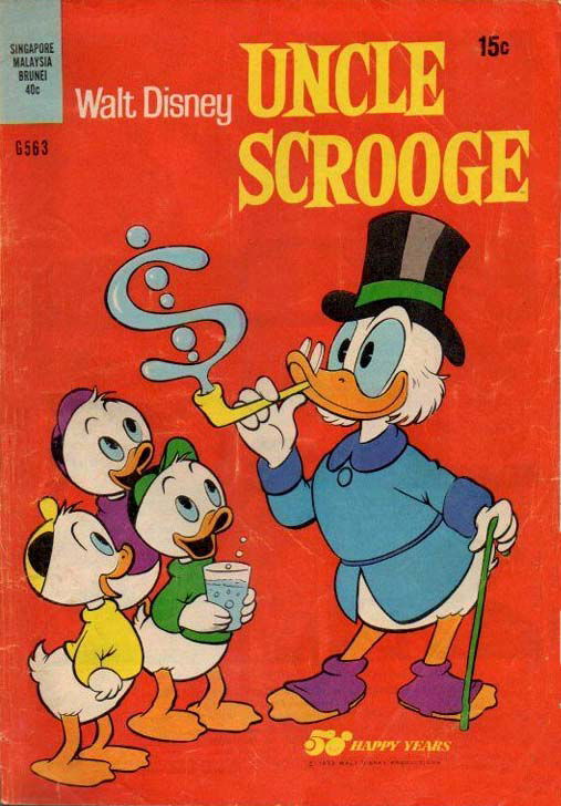 Walt Disney's Giant Comics [G Series] (WG Publications, 1951 series) #G563 (1973)