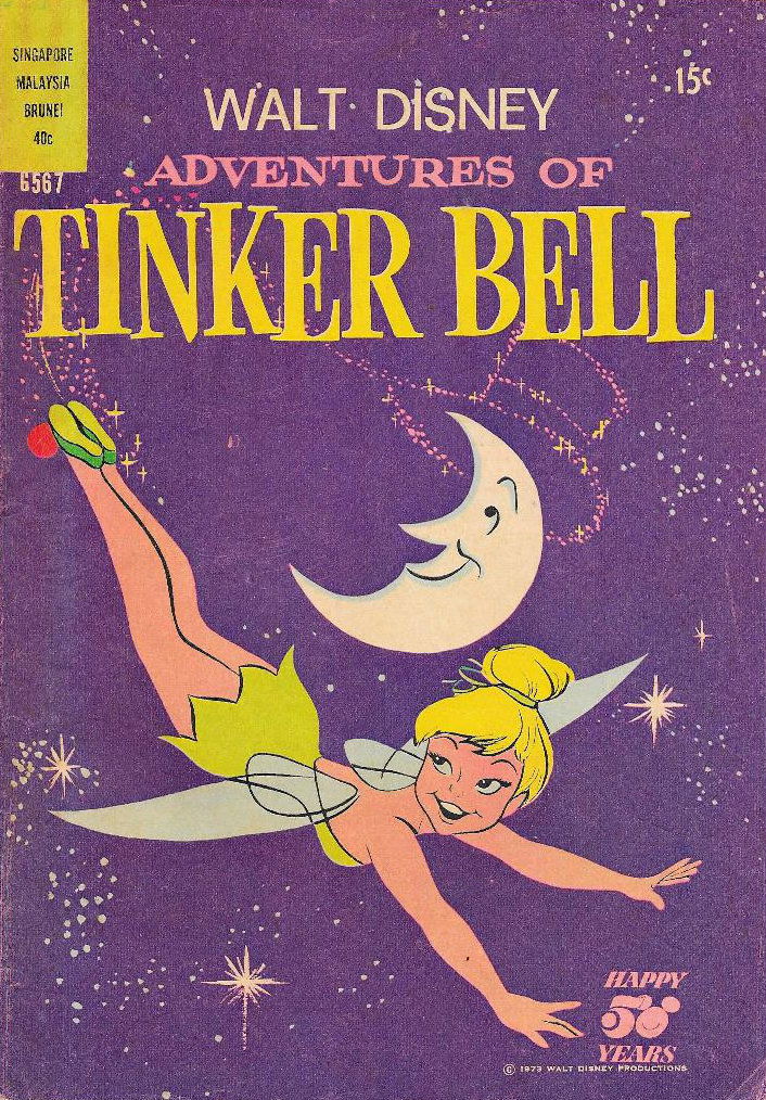 Walt Disney's Giant Comics [G Series] (WG Publications, 1951 series) #G567 — Walt Disney Adventures of Tinkerbell ([October 1973?])