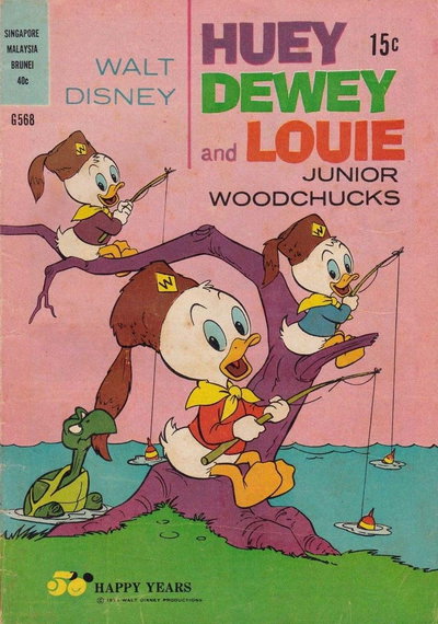 Walt Disney's Giant Comics [G Series]  #G568 (1973)