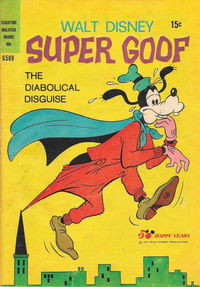 Walt Disney's Giant Comics [G Series] (WG Publications, 1951 series) #G569 — Walt Disney Super Goof [October 1973?]