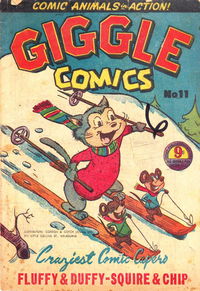 Giggle Comics (Atlas, 1955? series) #11