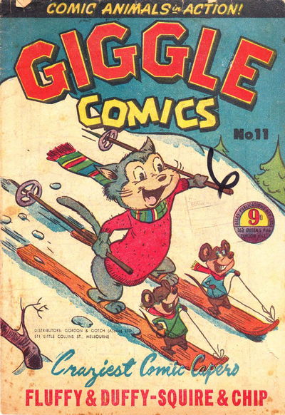 Giggle Comics (Atlas, 1955? series) #11 [December 1955?]