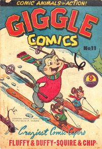 Giggle Comics  #11 ([December 1955?])