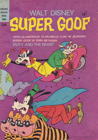 Walt Disney's Giant Comics [G Series] (WG Publications, 1951 series) #G580