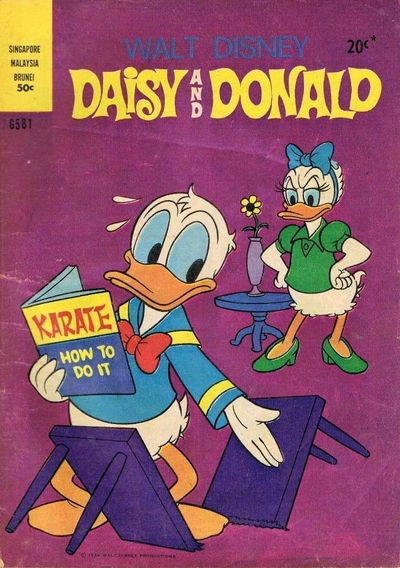 Walt Disney's Giant Comics [G Series] (WG Publications, 1951 series) #G581 — Walt Disney Daisy and Donald 1974