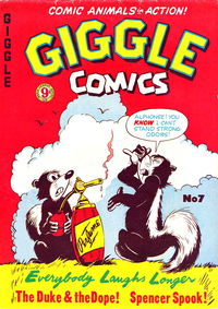 Giggle Comics (Atlas, 1955? series) #7