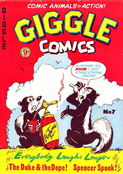 Giggle Comics (Atlas, 1955? series) #7 [August 1955?]