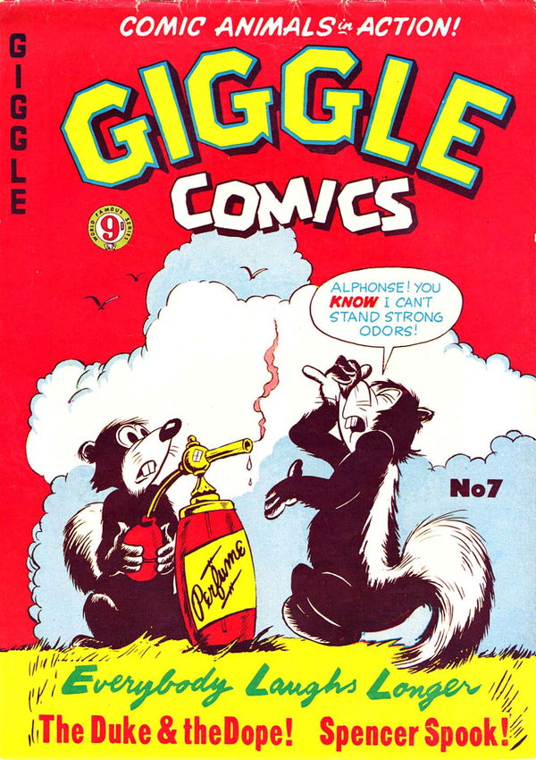 Giggle Comics (Atlas, 1955? series) #7 ([August 1955?])