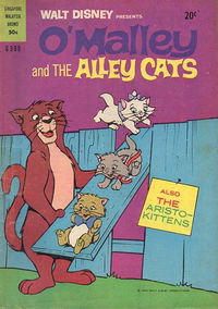 Walt Disney Giant Comics [G Series] (Wogan, 1974 series) #G590 — Walt Disney Presents O'Malley and the Alley Cats 1974