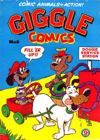 Giggle Comics (Atlas, 1955? series) #6