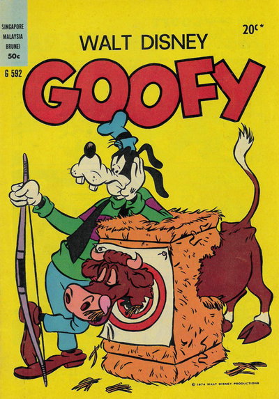 Walt Disney Giant Comics [G Series]  #G592 (1974)