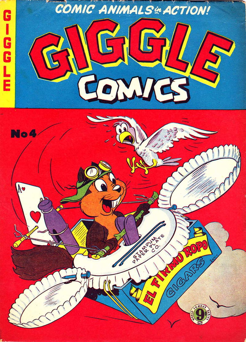Giggle Comics (Atlas, 1955? series) #4 ([May 1955?])