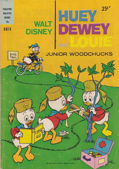Walt Disney Giant Comics [G Series]  #G610 (1975)