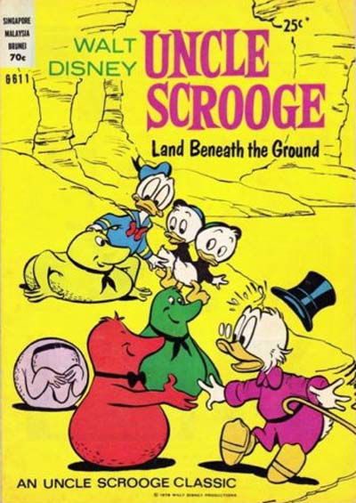 Walt Disney Giant Comics [G Series] (Wogan, 1974 series) #G611 — Walt Disney Uncle Scrooge (1975)