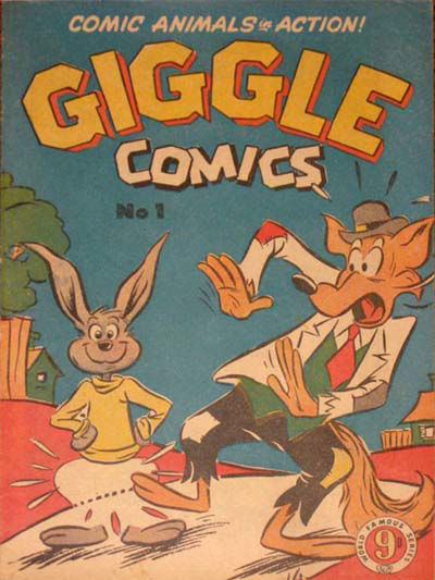Giggle Comics (Atlas, 1955? series) #1 ([February 1955?])