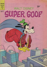 Walt Disney Giant Comics [G Series] (Wogan, 1974 series) #G612 — Walt Disney Super Goof 1975