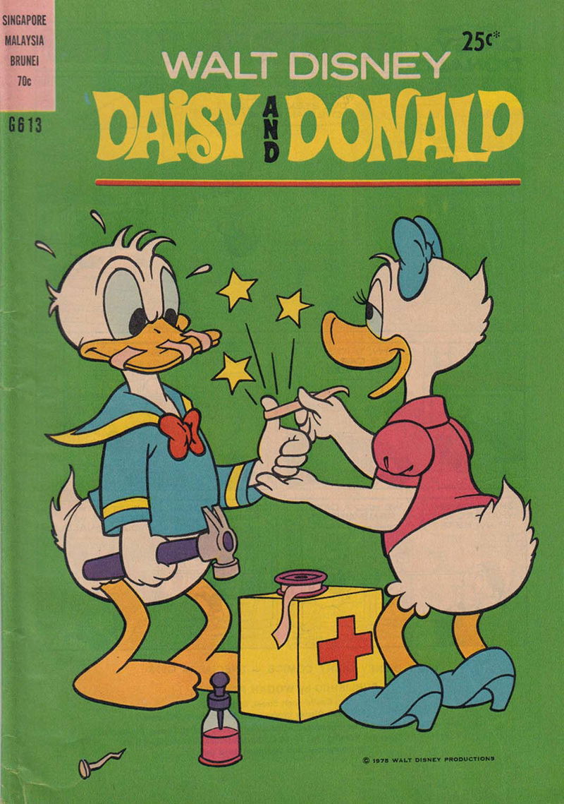 Walt Disney Giant Comics [G Series] (Wogan, 1974 series) #G613 — Walt Disney Daisy and Donald (1975)