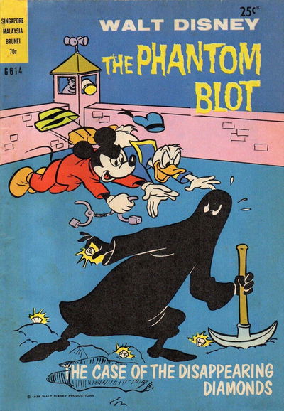 Walt Disney Giant Comics [G Series] (Wogan, 1974 series) #G614 — The Phantom Blot 1975