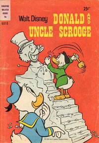 Walt Disney Giant Comics [G Series]  #G615 ([1975?])