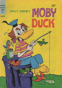 Walt Disney Giant Comics [G Series] (Wogan, 1974 series) #G616 — Walt Disney Moby Duck 1975