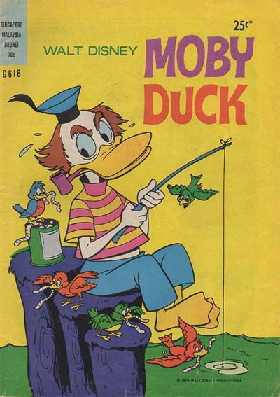 Walt Disney Giant Comics [G Series] (Wogan, 1974 series) #G616 — Walt Disney Moby Duck (1975)