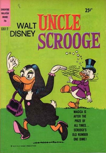 Walt Disney Giant Comics [G Series] (Wogan, 1974 series) #G617 — Walt Disney Uncle Scrooge (1975)