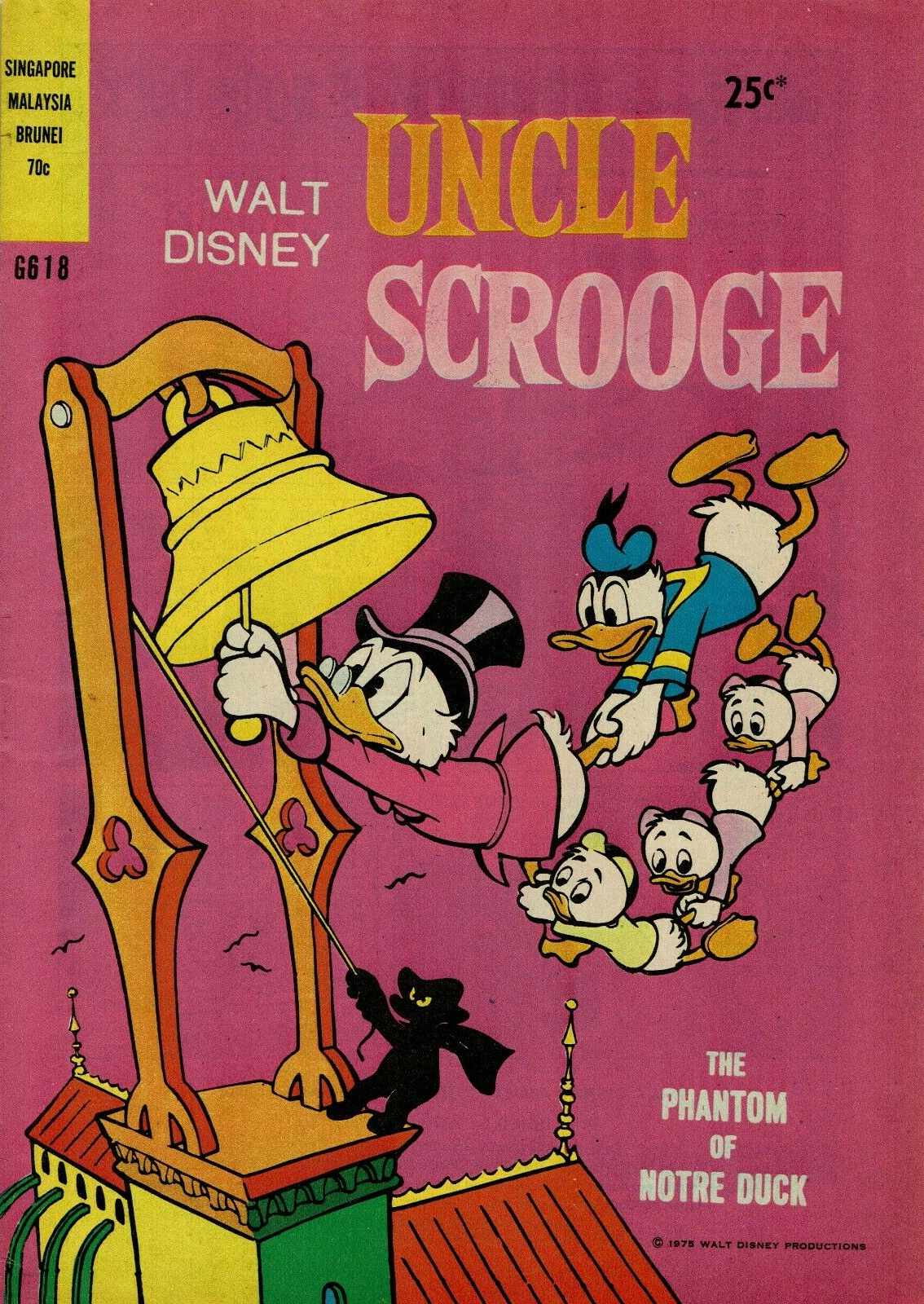 Walt Disney Giant Comics [G Series] (Wogan, 1974 series) #G618 — Walt Disney Uncle Scrooge (1975)