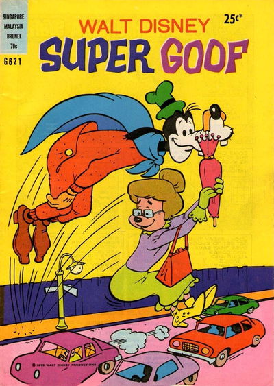 Walt Disney Giant Comics [G Series] (Wogan, 1974 series) #G621 — Walt Disney Super Goof [1975?]