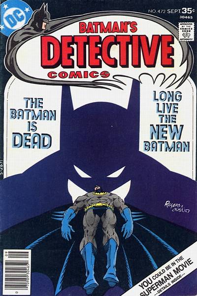 Detective Comics (DC, 1937 series) #472 (September 1977)