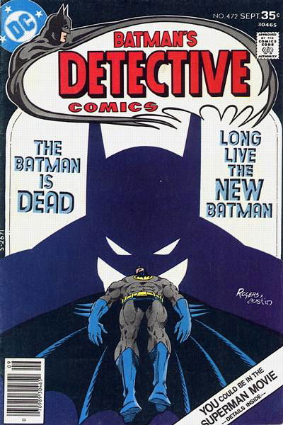 Detective Comics (DC, 1937 series) #472 September 1977