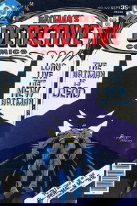 Detective Comics (DC, 1937 series)  #472 (September 1977)