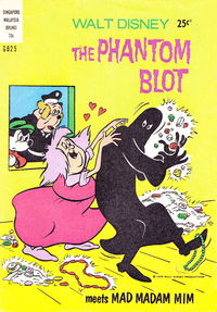 Walt Disney Giant Comics [G Series] (Wogan, 1974 series) #G625 — Walt Disney The Phantom Blot 1975