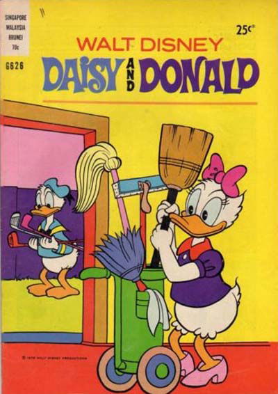 Walt Disney Giant Comics [G Series] (Wogan, 1974 series) #G626 — Walt Disney Daisy and Donald (1975)