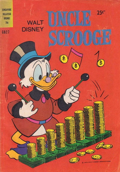 Walt Disney Giant Comics [G Series]  #G627 (1975)