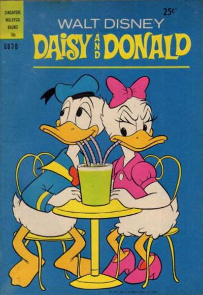 Walt Disney Giant Comics [G Series] (Wogan, 1974 series) #G630 — walt Disney Daisy and Donald (1975)