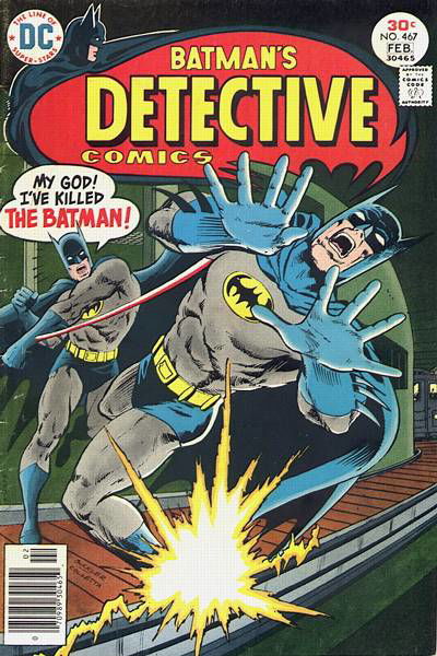 Detective Comics (DC, 1937 series) #467 January-February 1977