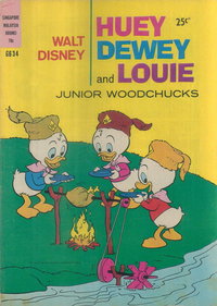 Walt Disney Giant Comics [G Series]  #G634 (1975)