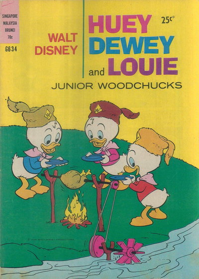 Walt Disney Giant Comics [G Series]  #G634 (1975)