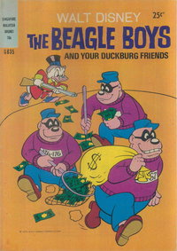 Walt Disney Giant Comics [G Series]  #G635 (1975)